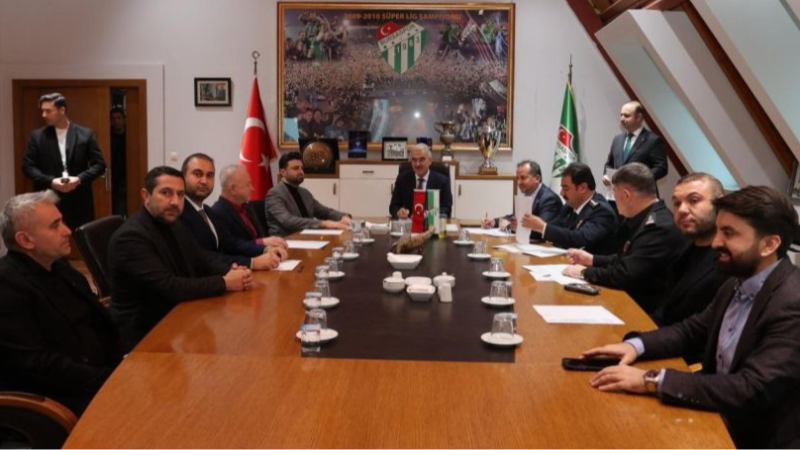 Bursaspor için önemli bir hamle