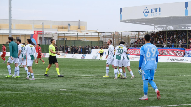 Bursaspor, Mardin'de istediğini aldı: 1-2