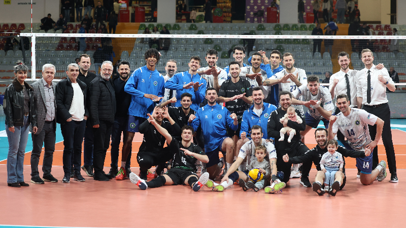 Bursa Büyükşehir Belediyespor dört dörtlük