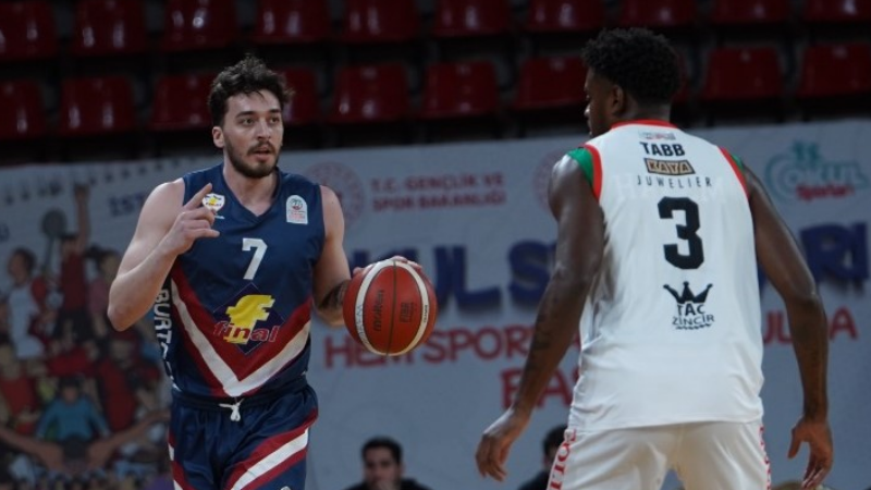 Finalspor’a güçlü rakip Konya Büyükşehir