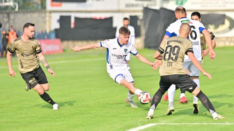 Karacabey Karadeniz’de puan arıyor