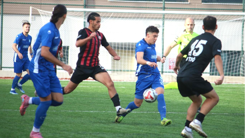 Yıldırımspor puanla dönüyor
