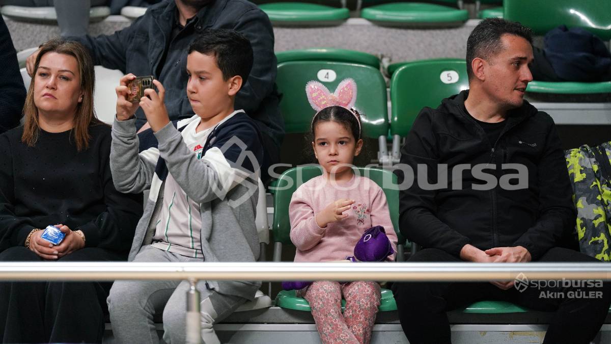 BURSASPOR - GALATASARAY MAÇ FOTOĞRAFLARI