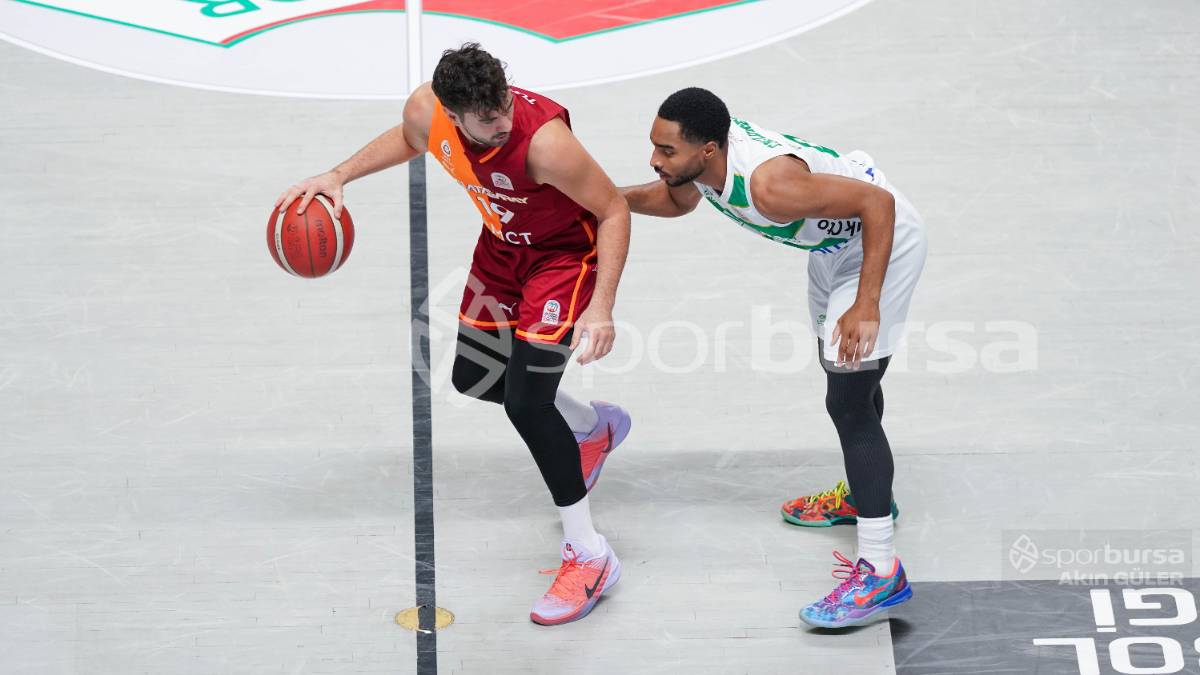 BURSASPOR - GALATASARAY MAÇ FOTOĞRAFLARI