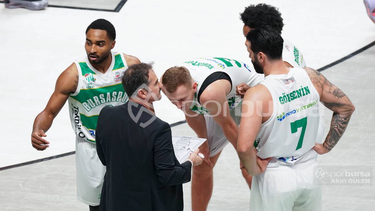 BURSASPOR - GALATASARAY MAÇ FOTOĞRAFLARI