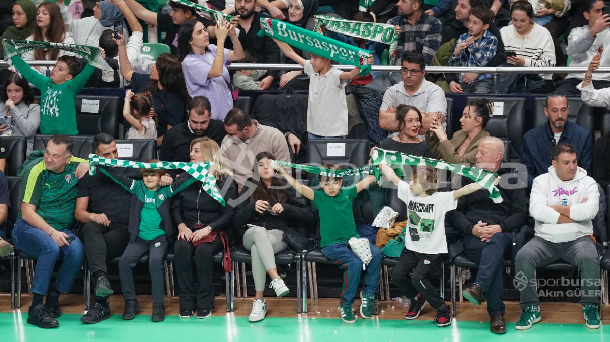 BURSASPOR - GALATASARAY MAÇ FOTOĞRAFLARI