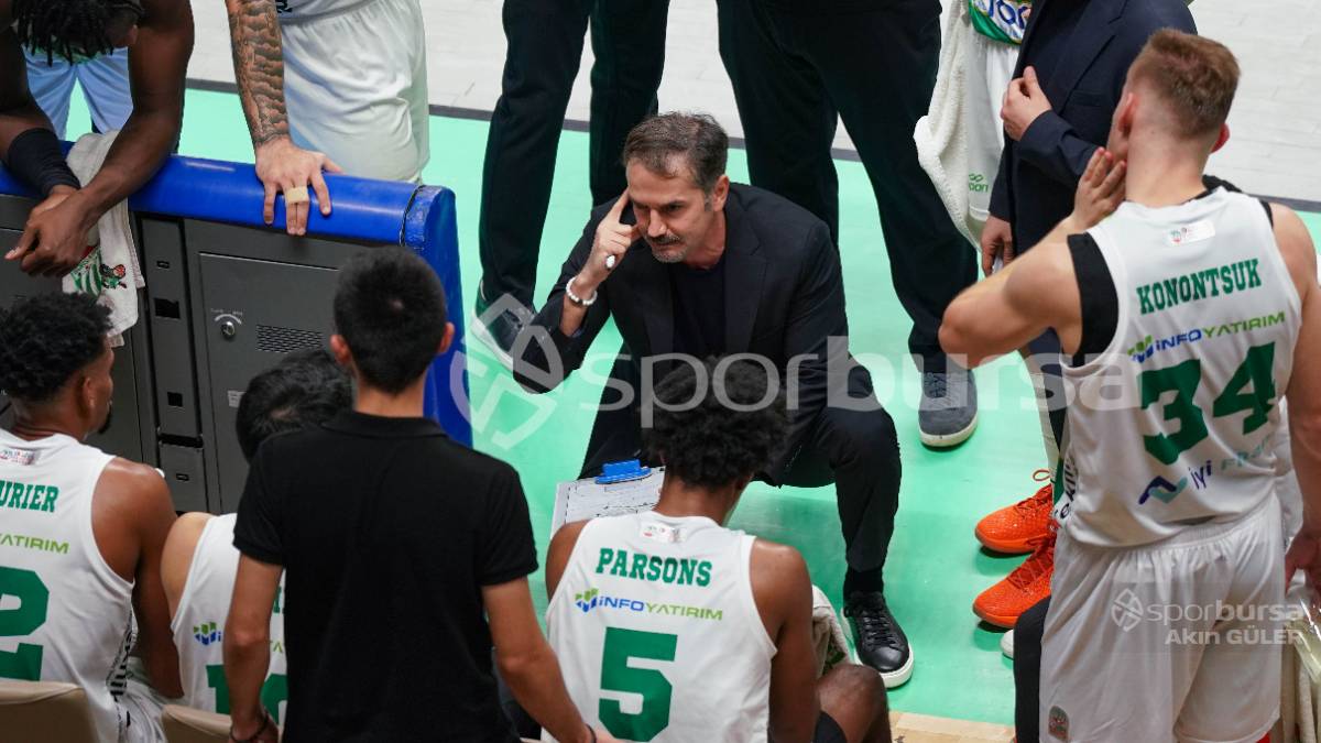 BURSASPOR - GALATASARAY MAÇ FOTOĞRAFLARI