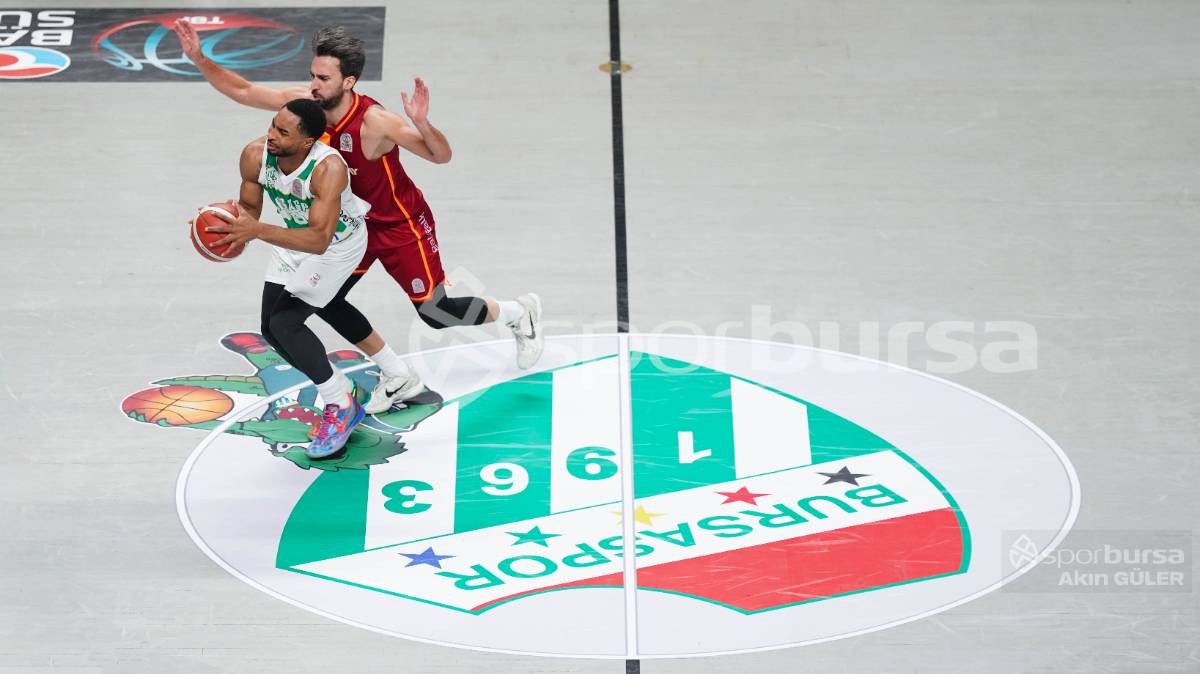 BURSASPOR - GALATASARAY MAÇ FOTOĞRAFLARI