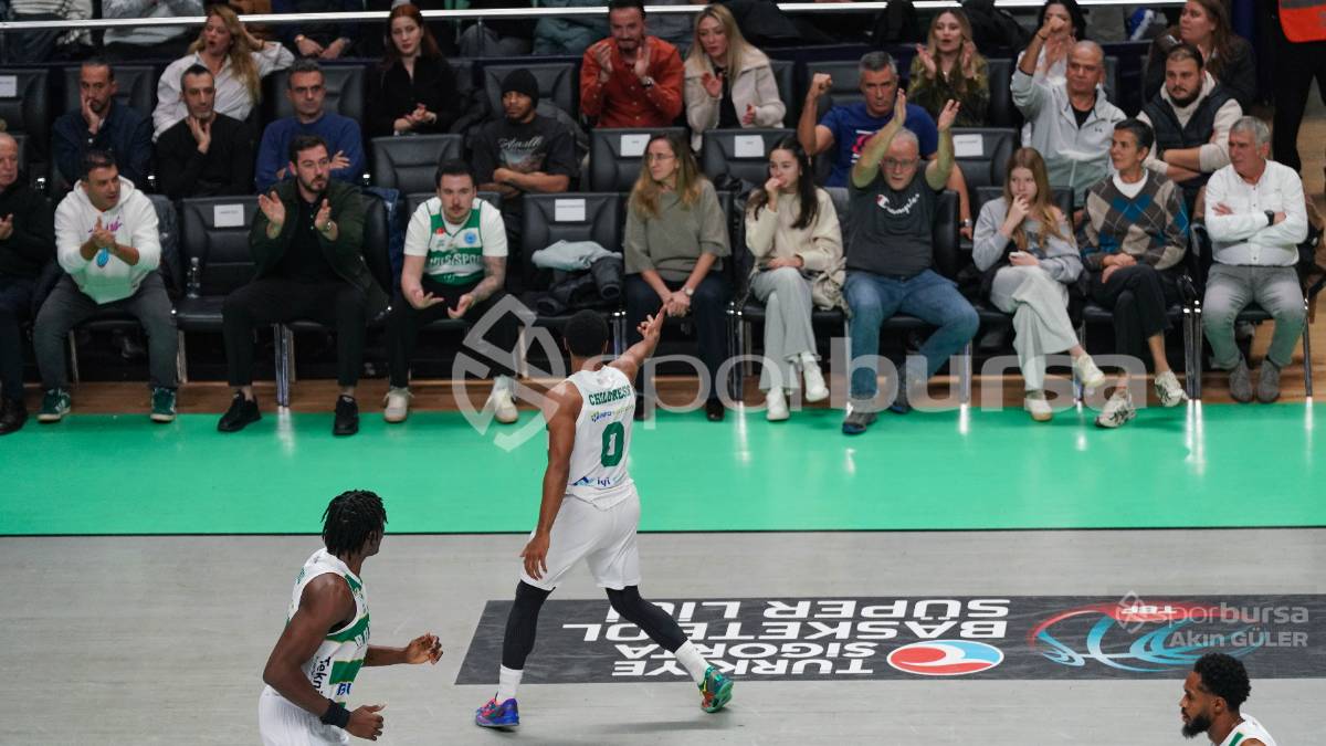 BURSASPOR - GALATASARAY MAÇ FOTOĞRAFLARI