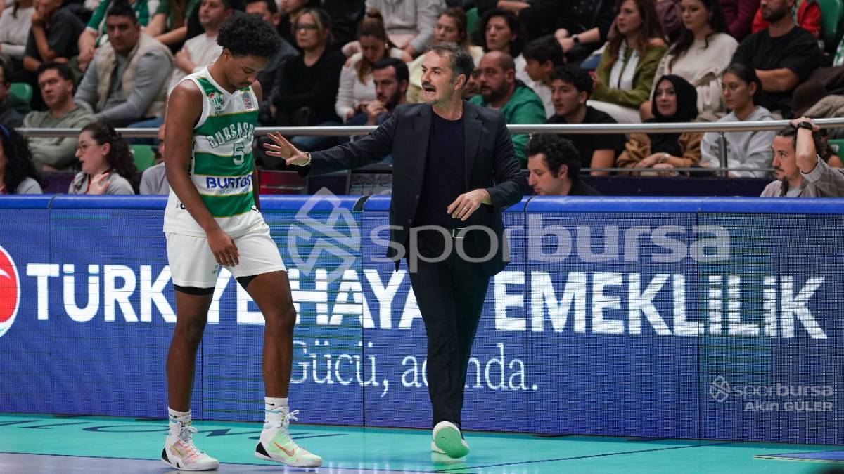 BURSASPOR - GALATASARAY MAÇ FOTOĞRAFLARI