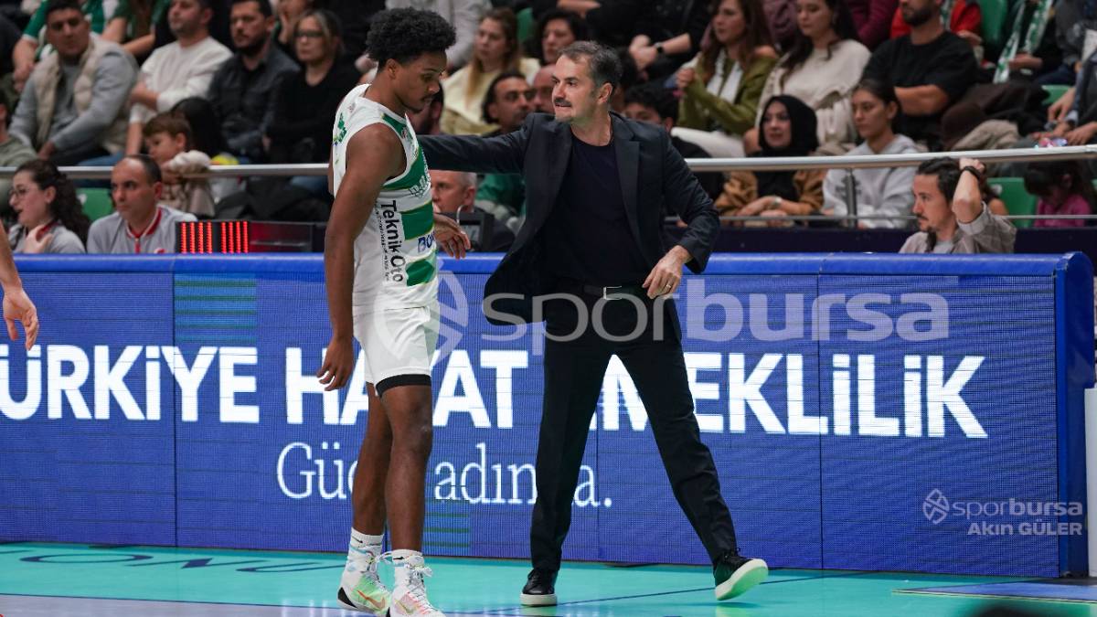 BURSASPOR - GALATASARAY MAÇ FOTOĞRAFLARI