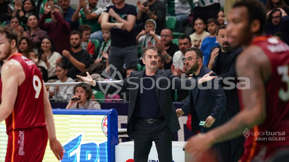 BURSASPOR - GALATASARAY MAÇ FOTOĞRAFLARI