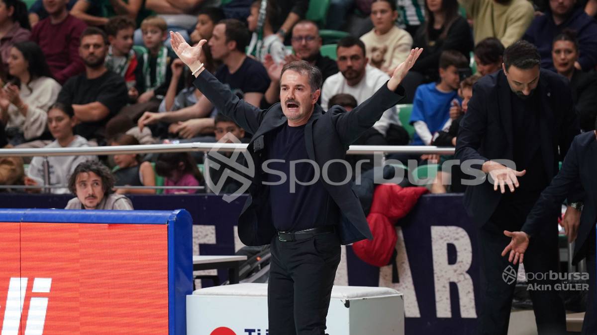 BURSASPOR - GALATASARAY MAÇ FOTOĞRAFLARI