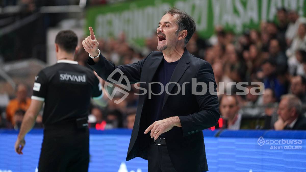 BURSASPOR - GALATASARAY MAÇ FOTOĞRAFLARI