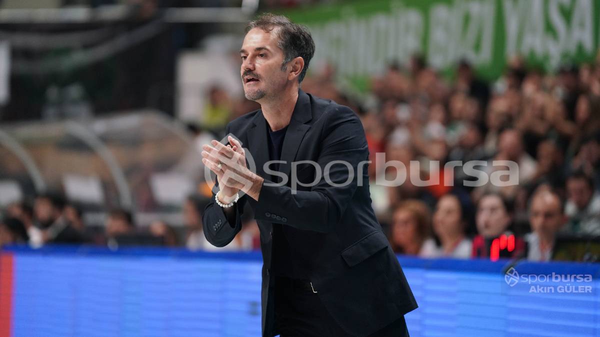 BURSASPOR - GALATASARAY MAÇ FOTOĞRAFLARI