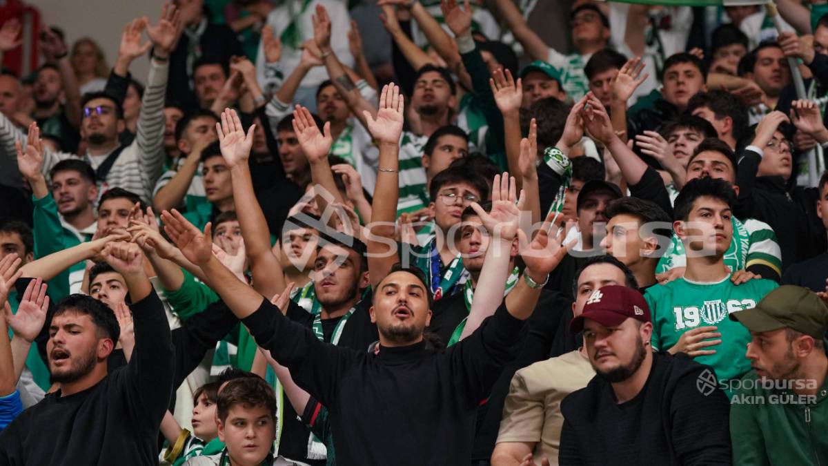 BURSASPOR - GALATASARAY MAÇ FOTOĞRAFLARI