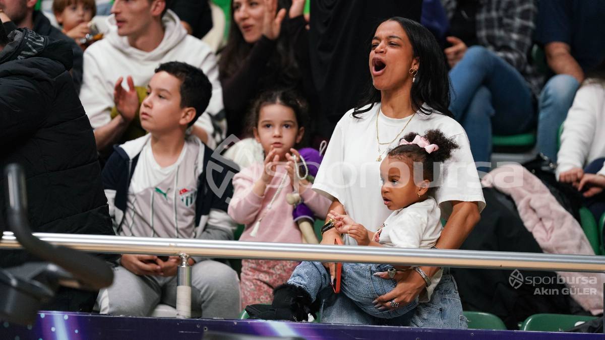 BURSASPOR - GALATASARAY MAÇ FOTOĞRAFLARI