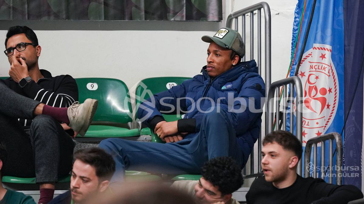 BURSASPOR - GALATASARAY MAÇ FOTOĞRAFLARI