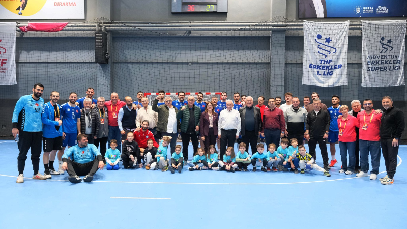 Nilüfer Belediyespor hız kesmiyor