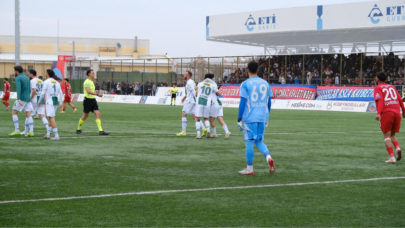 Mardinspor para cezasıyla kurtuldu!