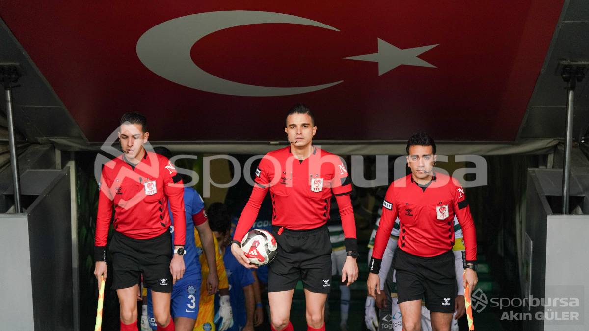 BURSASPOR - ANKARA DEMİRSPOR MAÇ FOTOĞRAFLARI