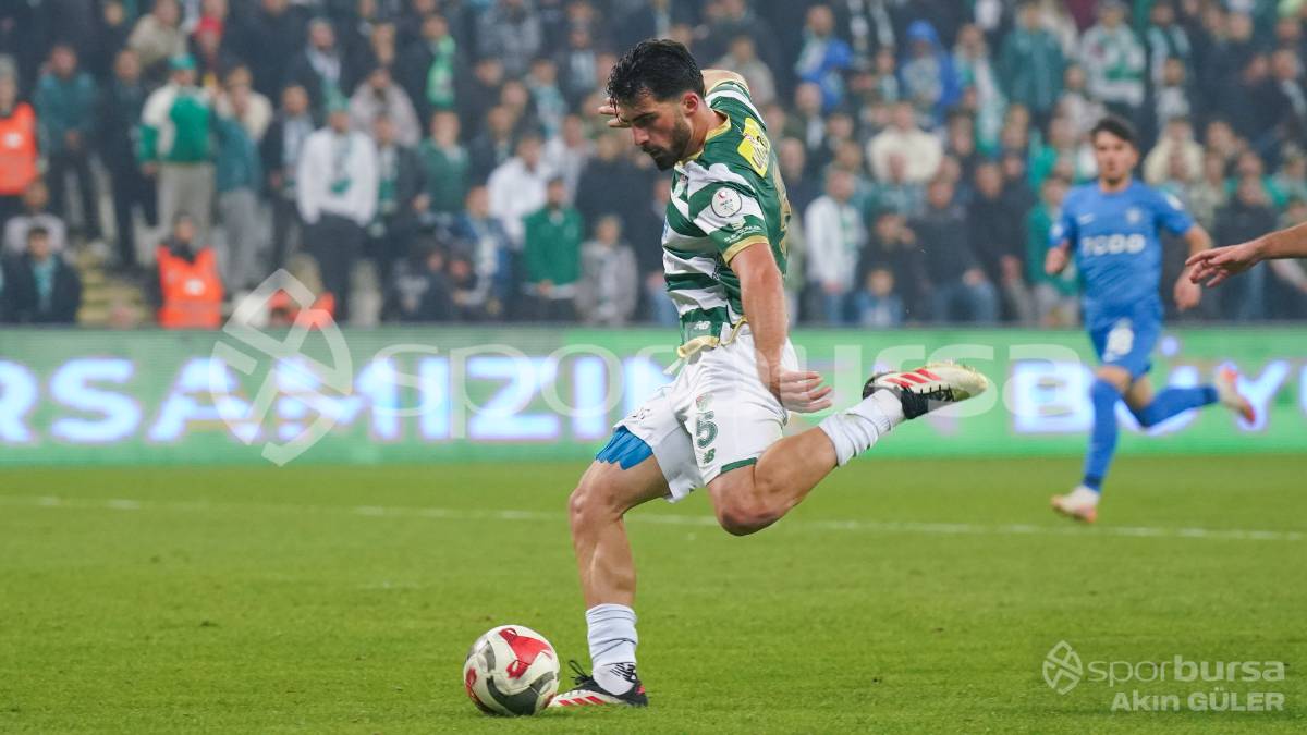 BURSASPOR - ANKARA DEMİRSPOR MAÇ FOTOĞRAFLARI