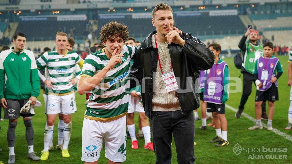 BURSASPOR - ANKARA DEMİRSPOR MAÇ FOTOĞRAFLARI