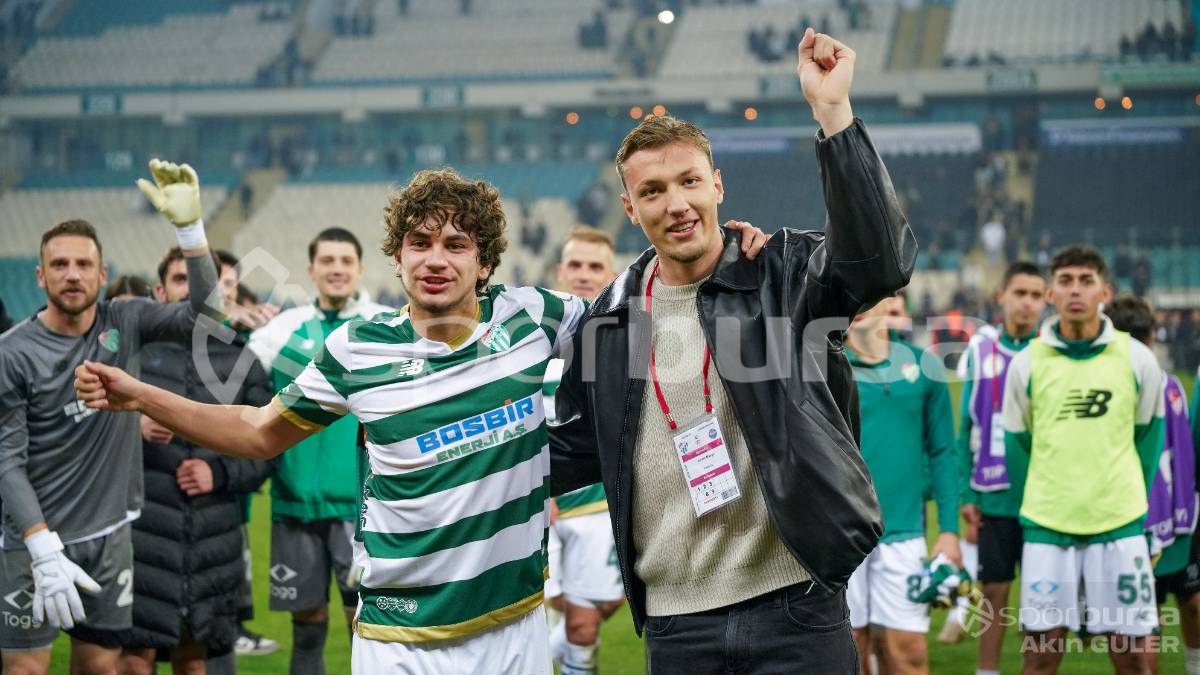 BURSASPOR - ANKARA DEMİRSPOR MAÇ FOTOĞRAFLARI