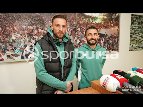 Hamza Gür ve Anıl Atağ maçı değerlendirdi...