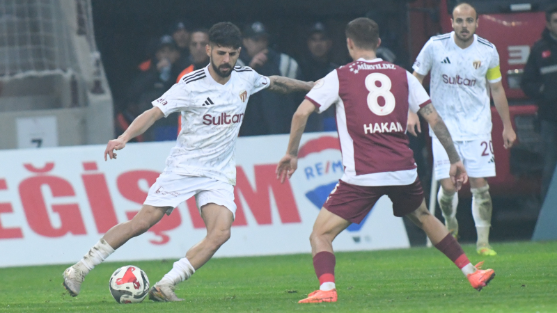 Sultan Su İnegölspor’a nazar değdi