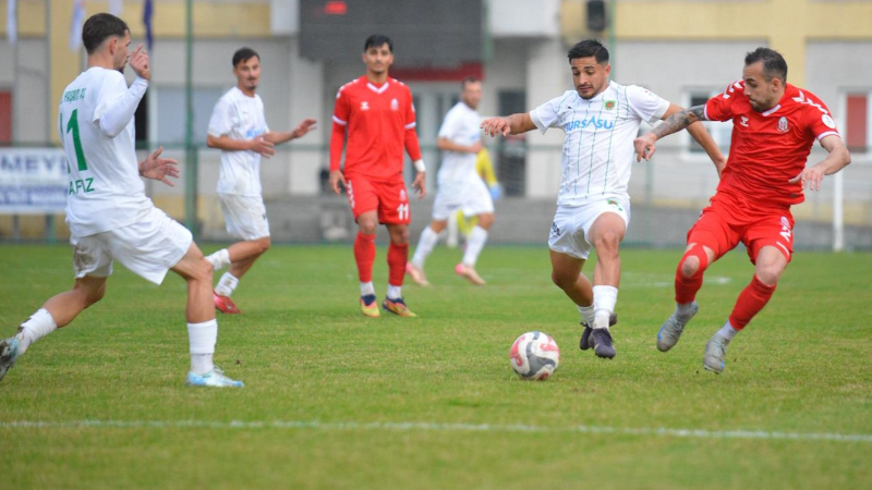 Kestel Çilek Silivri'den puanı kaptı