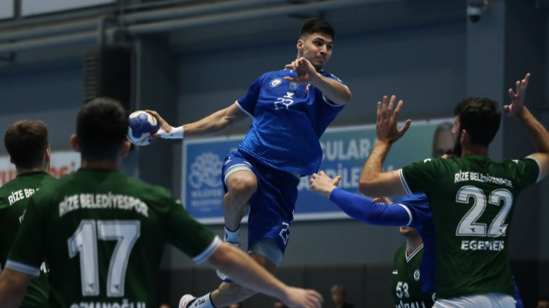 Nilüfer Belediyespor’dan Rize'ye farklı tarife