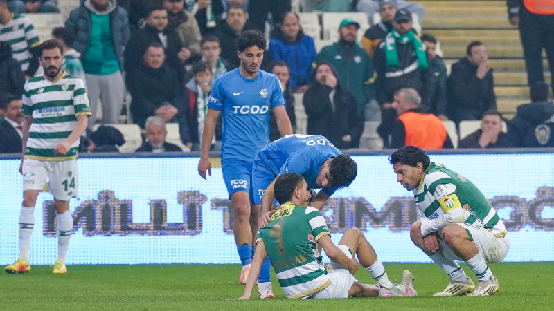 Bursaspor’da önemli eksik! Soma’da yok!