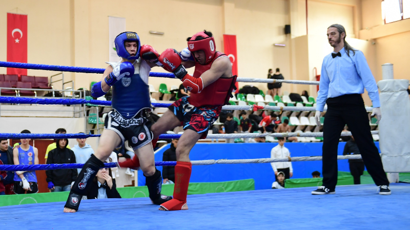 Osmangazi’de Muay Thai Rüzgarı