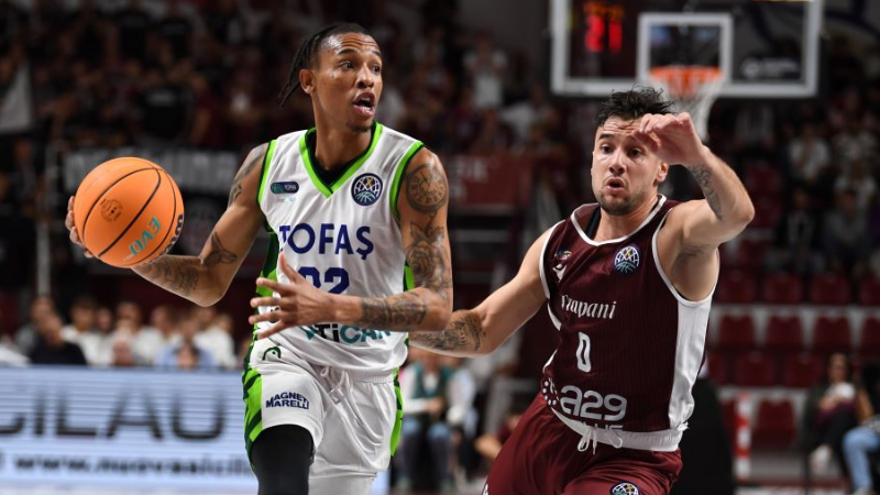 Tofaş’ın konuğu İtalya'dan Trapani Shark