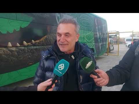 Tahsin Tam: 'Biz Bursasporuz, taraftarımızı hayranlıkla izledim'