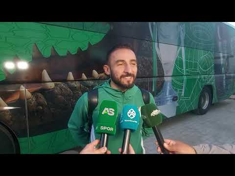 Hamza Gür: Taraftarımıza teşekkür ediyoruz, evimizde gibi hissettik