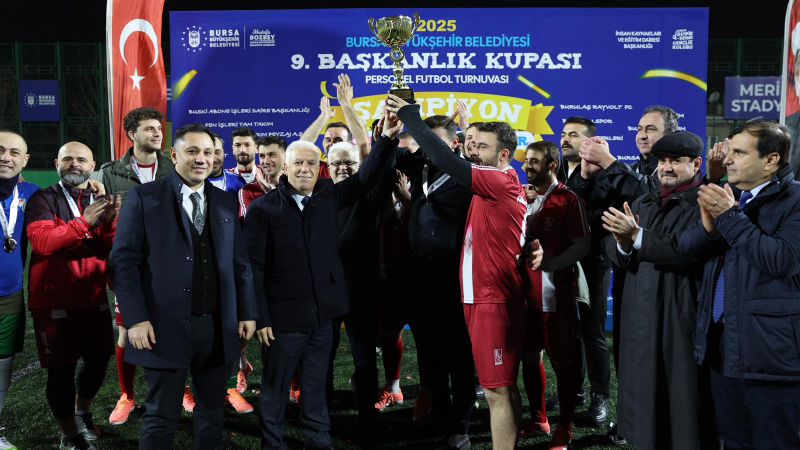 Başkanlık kupası finali nefes kesti