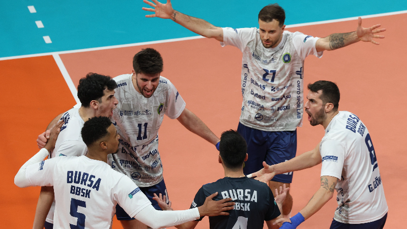 Bursa Büyükşehir Belediyespor nefes kesti