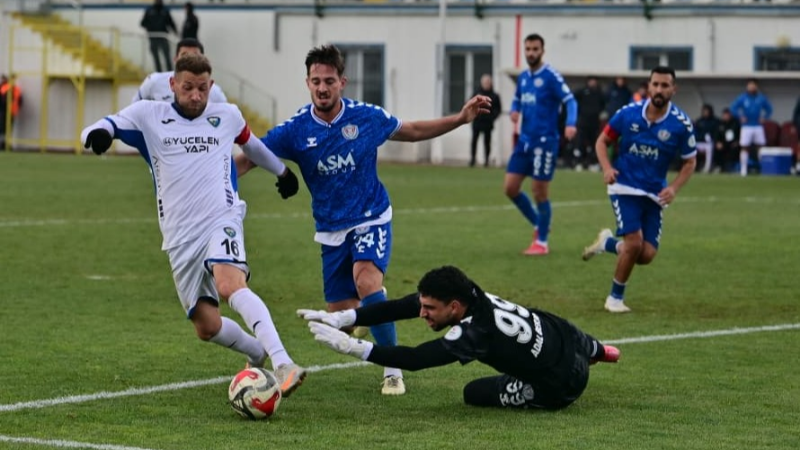 Karacabey Ankara'dan puanla dönüyor