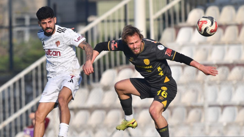 Sultan Su İnegölspor evinde üzüldü