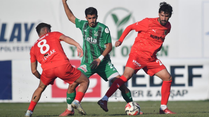 Bursa derbisi Kafkas’ın