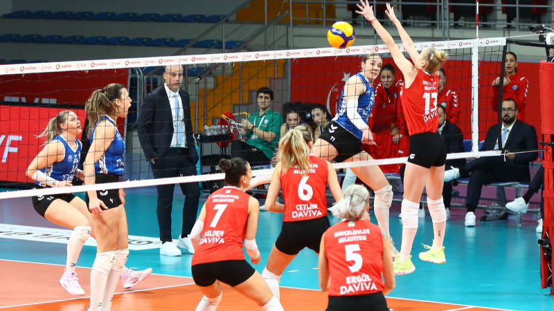 Nilüfer Belediyespor Eker kolay kazandı