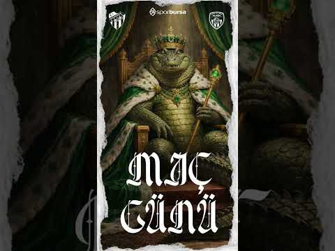 Maç Günü 🔥🐊#sporbursatr #bursaspor