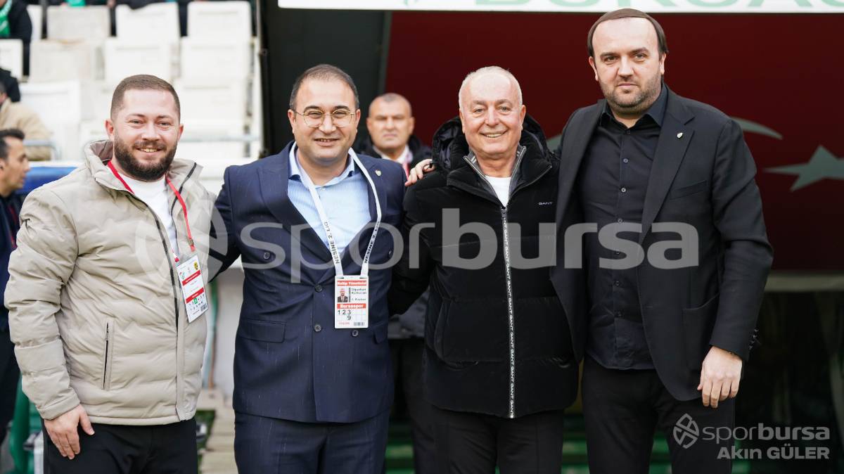 BURSASPOR - ALİAĞA FK MAÇ FOTOĞRAFLARI