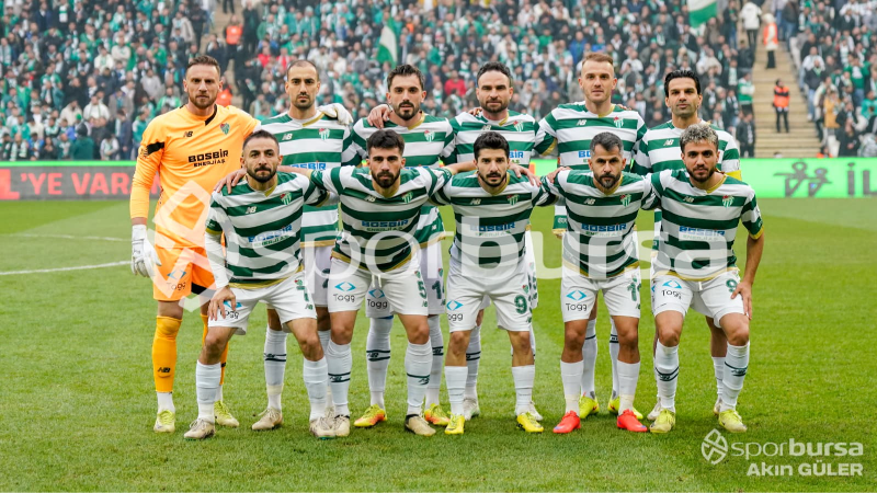 Bursaspor Aliağa'ya takıldı!