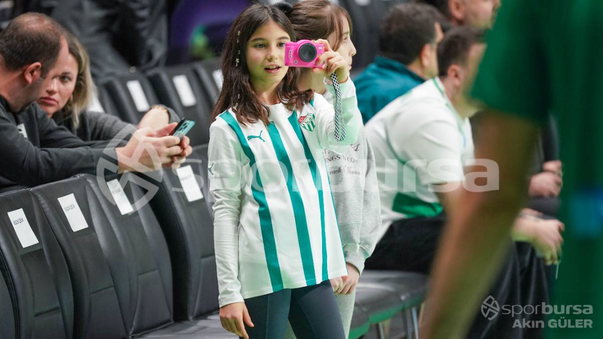 BURSASPOR BASKETBOL - MERSİNSPOR MAÇ FOTOĞRAFLARI