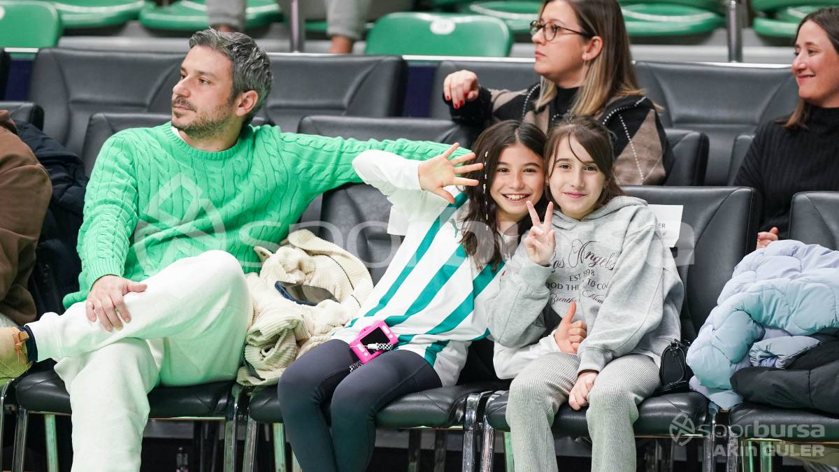 BURSASPOR BASKETBOL - MERSİNSPOR MAÇ FOTOĞRAFLARI