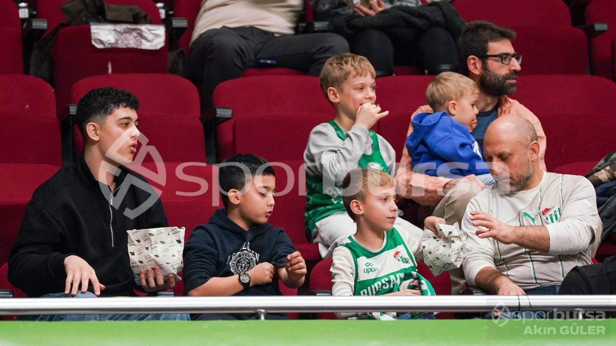 BURSASPOR BASKETBOL - MERSİNSPOR MAÇ FOTOĞRAFLARI