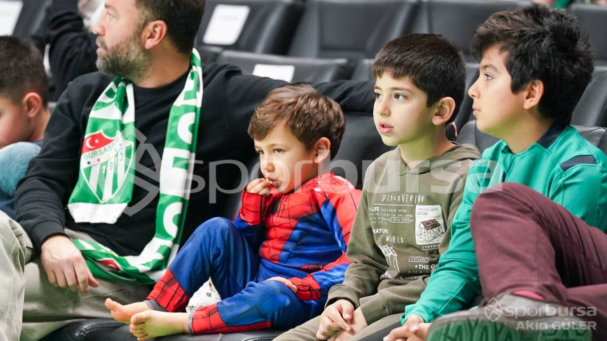 BURSASPOR BASKETBOL - MERSİNSPOR MAÇ FOTOĞRAFLARI